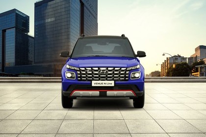 హ్యుందాయ్ వెన్యూ ఎన్ లైన్ 2021-2025 ముందు వీక్షణ image