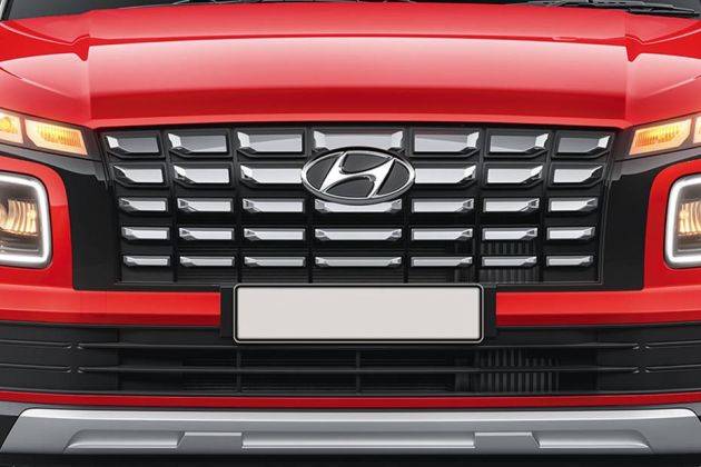 Hyundai Venue Grille Image