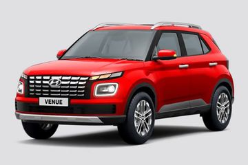 Hyundai Venue 2022-2025 Front Right Side