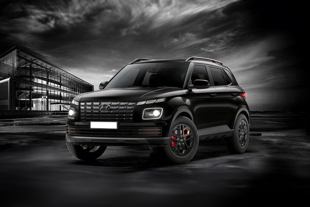 Hyundai Venue SX Knight DT On Road Price (Petrol), Features & Specs, Images