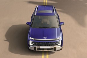 Hyundai Venue Top View Image