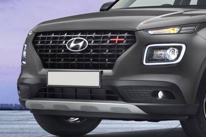 ಹುಂಡೈ ವೆನ್ಯೂ 2019-2022 grille image