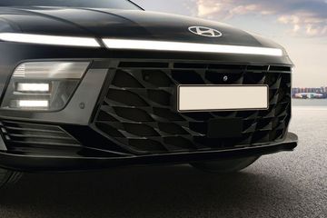 Hyundai Verna Grille Image