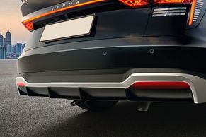 Hyundai Verna Rear bumper Image