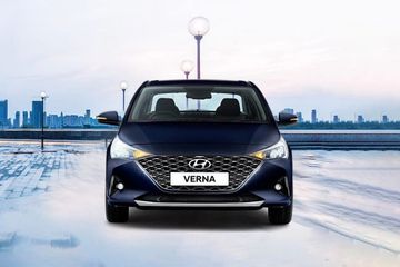 Hyundai Verna 2020-2023 Front View Image