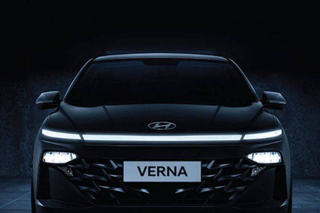 Hyundai Verna Exterior Image Image