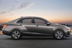 Hyundai Verna Exterior Image Image
