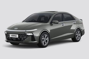 Hyundai Verna Front Left Side Image