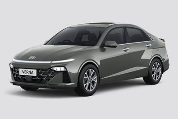 Hyundai Verna 2023-2026 Front Left Side Image