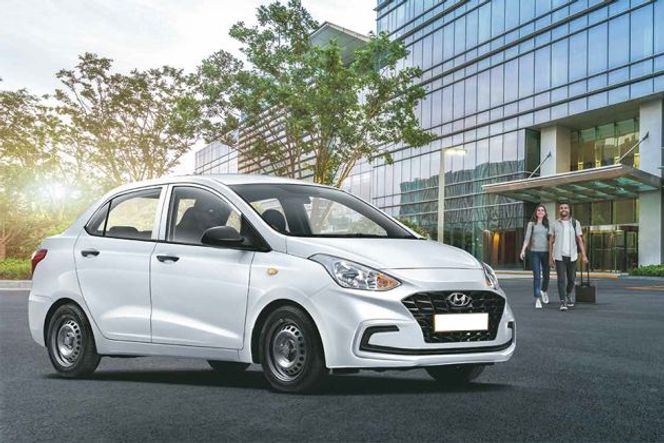 Hyundai Xcent Prime Exterior Image