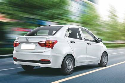 Hyundai Xcent Prime Rear Right Side Image