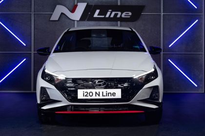 Hyundai i20 N Line 2021-2023 Front View Image