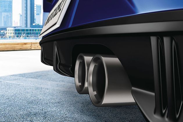 Hyundai i20 N-Line Exhaust Pipe Image