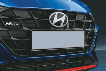 హ్యుందాయ్ ఐ20 n-line grille image