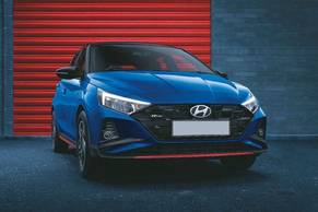 Hyundai i20 N-Line Exterior Image Image