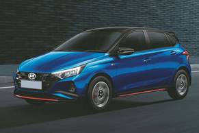 Hyundai i20 N-Line Exterior Image Image