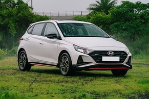 Hyundai i20 N-Line Exterior Image Image