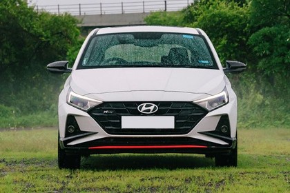 Hyundai i20 N-Line Front View Image Hyundai i20 N-Line Front View Image
