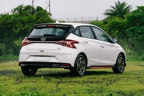 Hyundai i20 N-Line Rear Right Side Image
