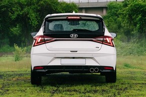 Hyundai i20 N-Line Rear view Image