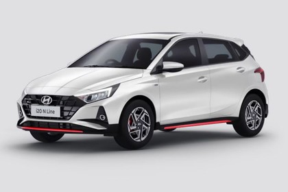 Hyundai i20 N-Line Front Left Side Image