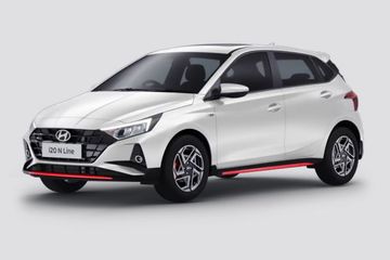 Hyundai i20 N Line Front Left Side Image