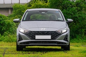 Hyundai i20 Front View Image