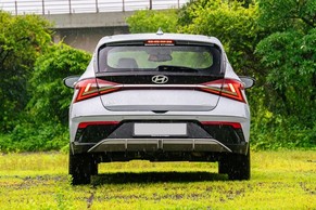 Hyundai i20 Rear view Image