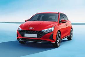 Hyundai i20 Exterior Image Image