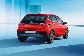 Hyundai i20 Rear Right Side Image