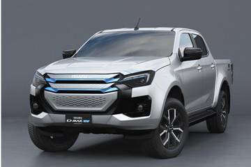 Isuzu D-Max EV Front Left Side Image