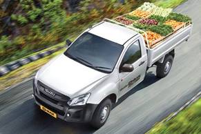 Isuzu D-Max Exterior Image Image