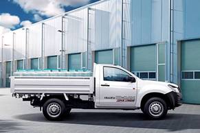 Isuzu D-Max Exterior Image Image