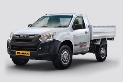 Isuzu D-Max Front Left Side Image