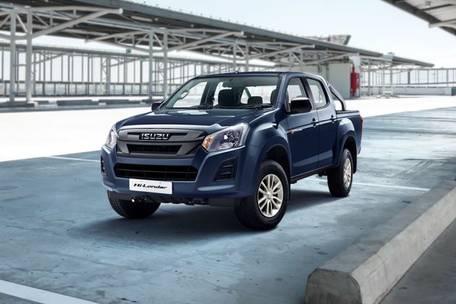Isuzu Hi-Lander Front Left Side Image