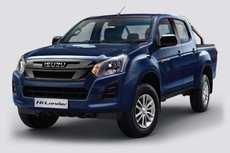 Isuzu Hi-Lander Nautilus Blue