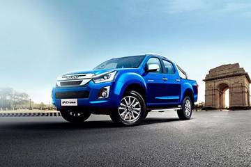 Isuzu D-Max V-Cross 2019-2021 Front Left Side Image