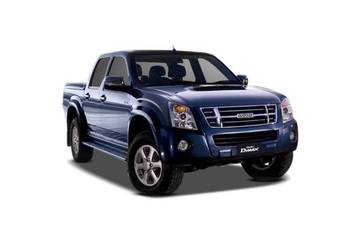 Isuzu D-Max 2014-2020 Front Left Side Image