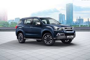 Isuzu MU-X Front Left Side Image