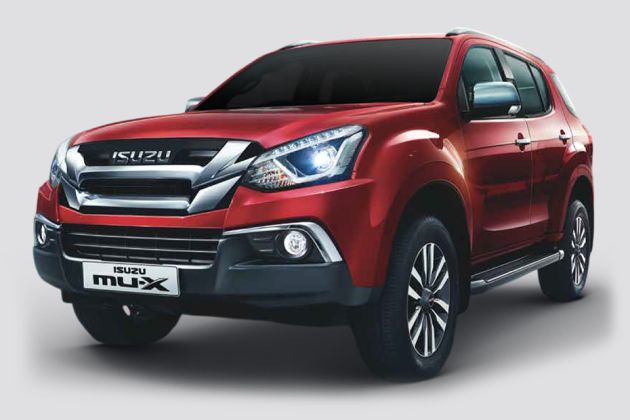 Isuzu MU-X Insurance Price
