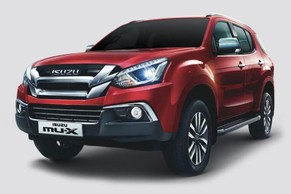 Isuzu MU-X Front Left Side Image