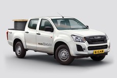 Isuzu S-CAB Titanium Silver