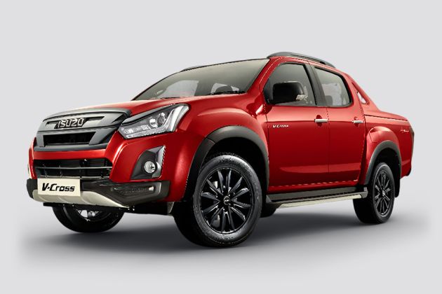 Isuzu V-Cross Insurance Price