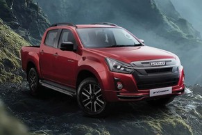 Isuzu V-Cross Exterior Image Image
