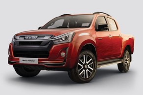 Isuzu V-Cross Front Left Side Image