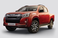 Isuzu V-Cross Silky White Pearl