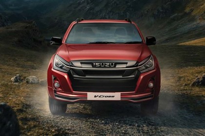 इसुज़ु वी-क्रॉस आगे का दृश्य image