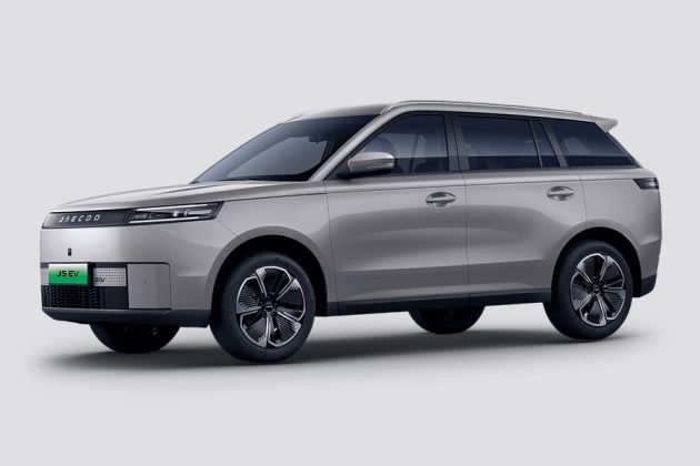 JSW Jaecoo J5 EV