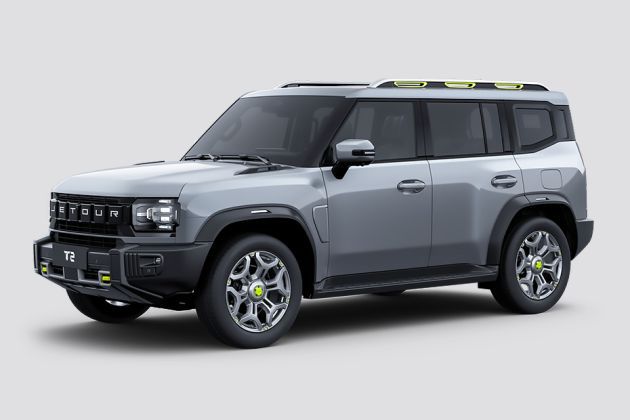 JSW Jetour T2