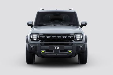 JSW Jetour T2 Front View Image
